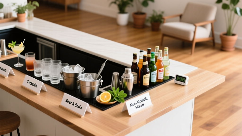 Party Bar Setup: Stress-Free, Budget-Smart (2026)