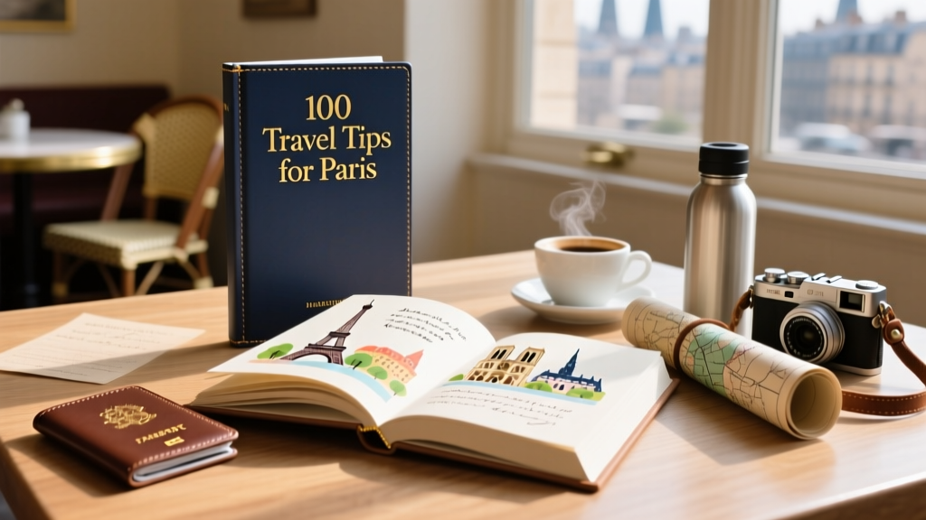 100 Practical Travel Tips for Paris: From Metro Hacks to Boulangerie Etiquette