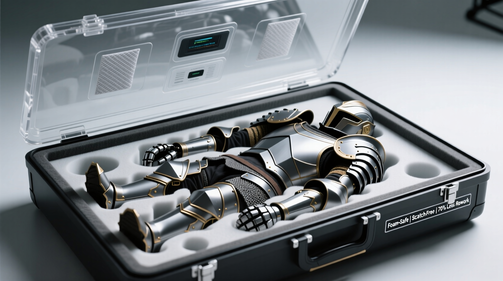 cosplay armor storage tips