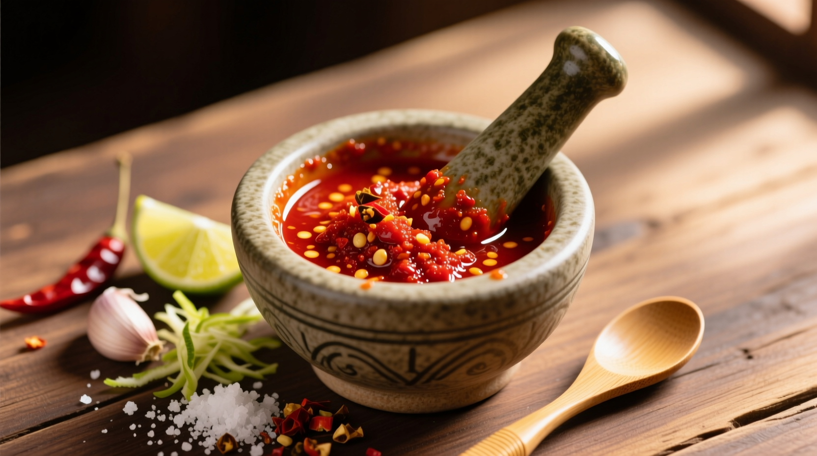 thai dried chili dipping sauce recipe