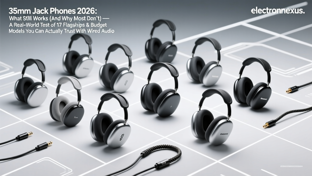 35mm Jack Phones 2026: What Still Works (And Why Most Don’t) — A Real-World Test of 17 Flagships & Budget Models You Can Actually Trust With Wired Audio