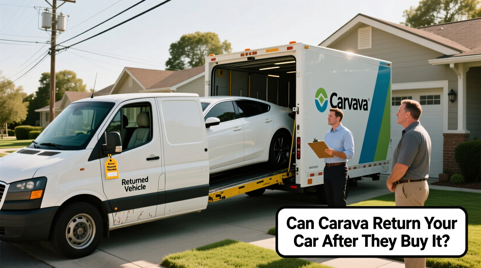 can carvana return your car after they buy it