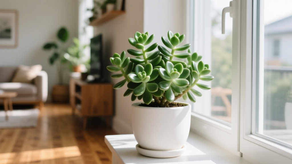 Jade Plant Care: Thriving Indoors Without Blooms