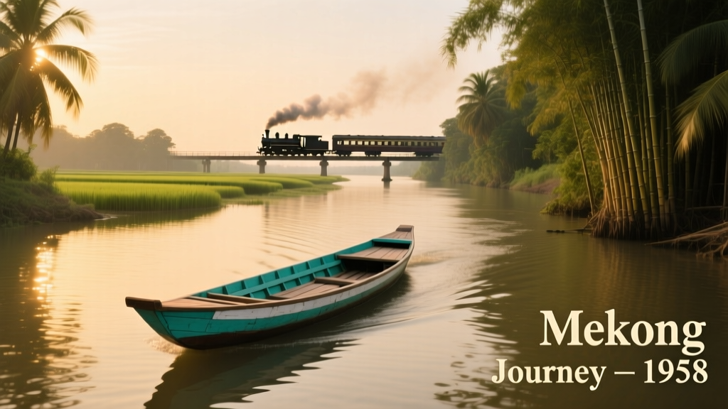 Boating the Mekong River: Routes, Vessels, Regulations, and Real-World Logistics