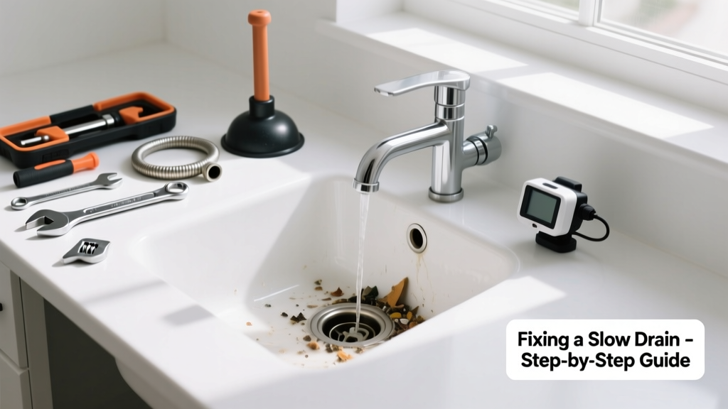 How to Fix a Slow Drain That’s Not Working Properly