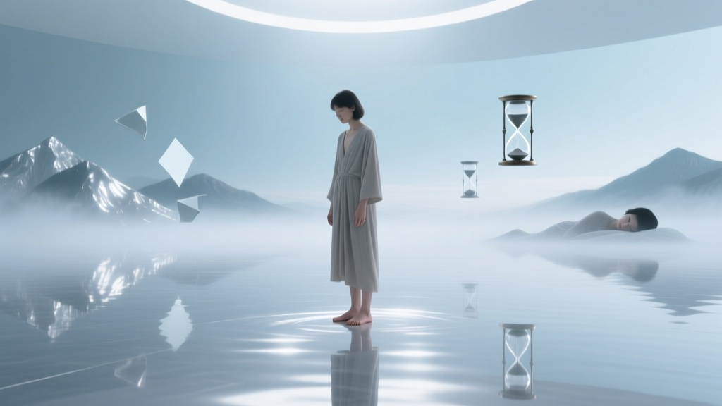 Silver Color Feeling Calm: Emotional Dream Meaning