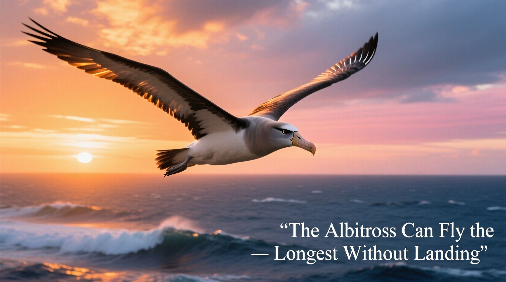 what bird can fly the longest