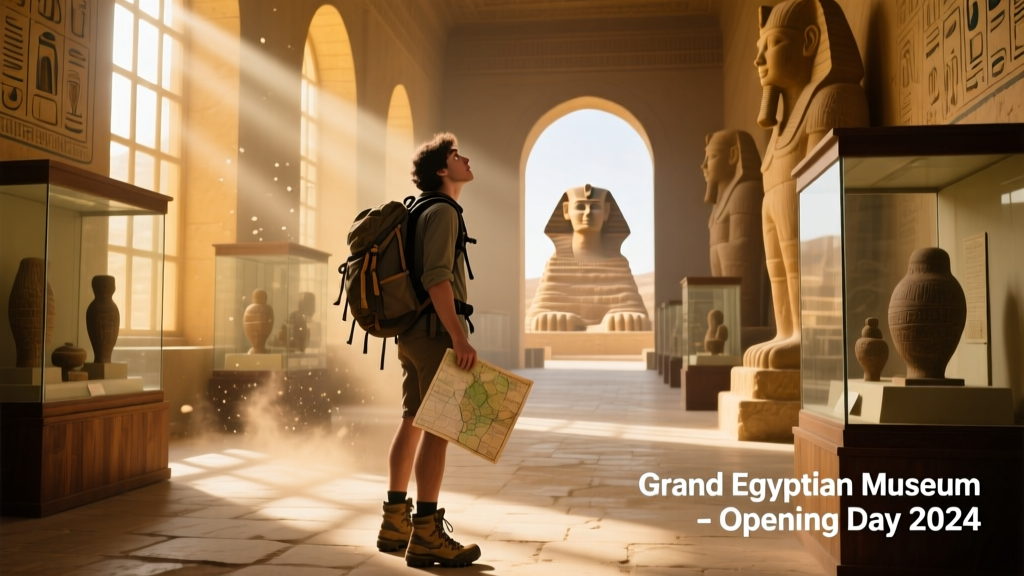 Inside The Long-Awaited Opening Of The Grand Egyptian Museum: What Travelers Need To Know Now