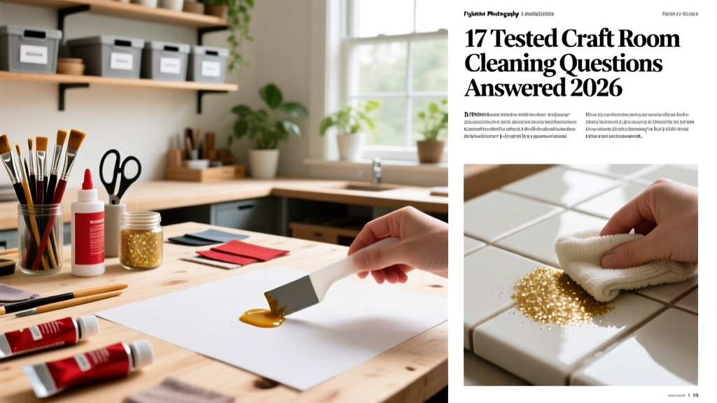 17 Tested Craft Room Cleaning Questions Answered 2026