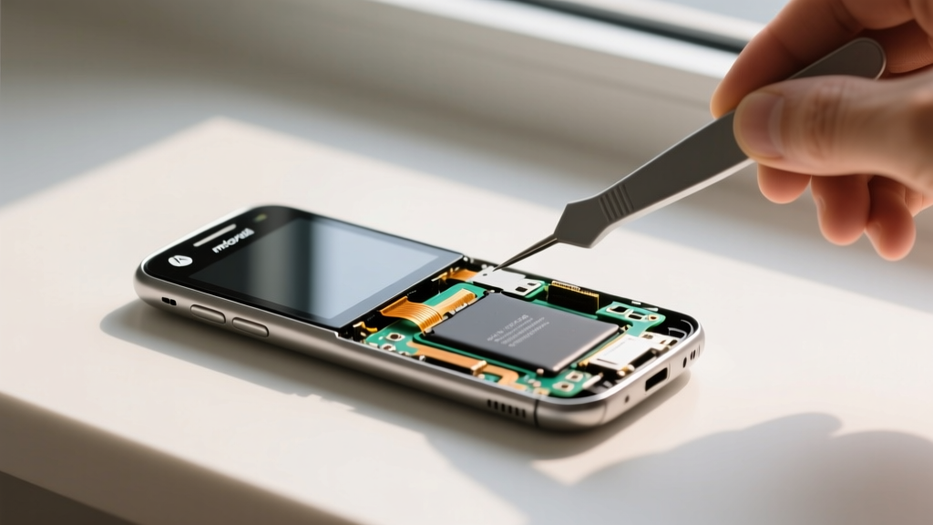 Moto Devour Screen Repair Guide: Restoring Motorola's Legacy TFT Displays