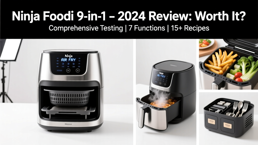 Ninja Foodi 9-in-1 Review: Worth It in 2024?