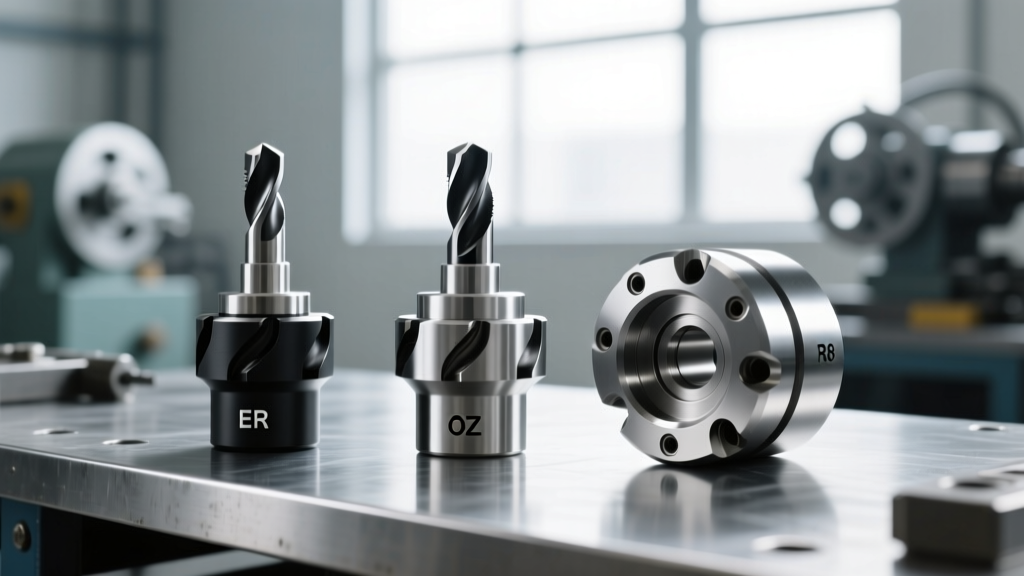 ER vs. OZ: Which Tool Holder in CNC Machine Hobby Rigs Wins?