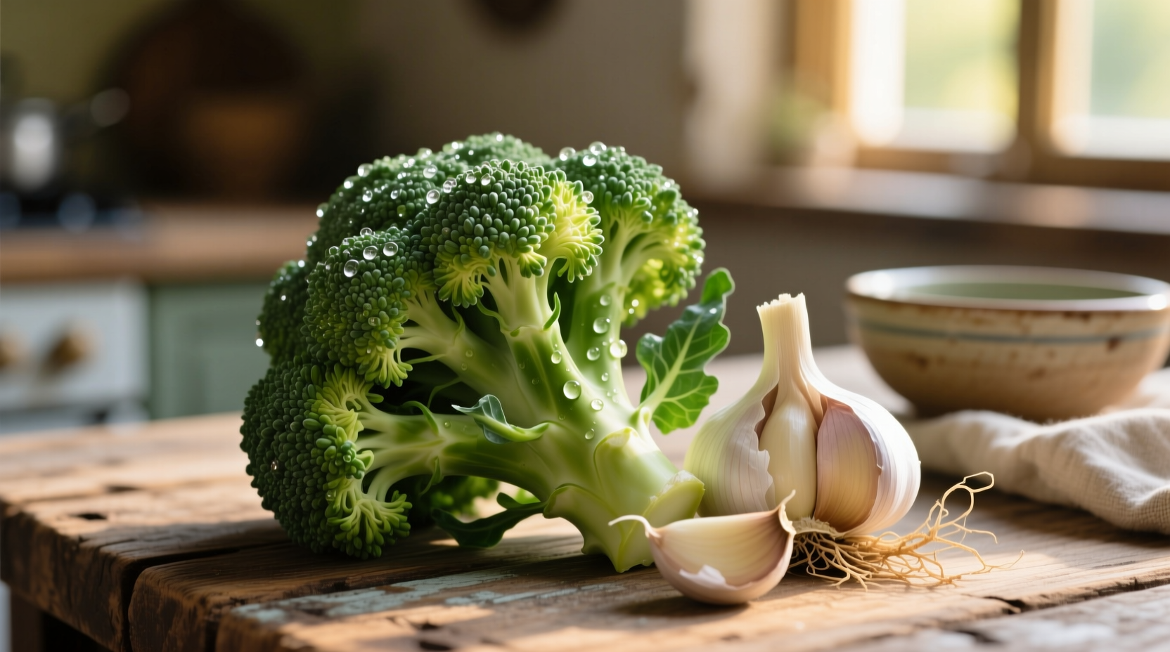 Broccoli and Garlic: Ultimate Health & Flavor Guide