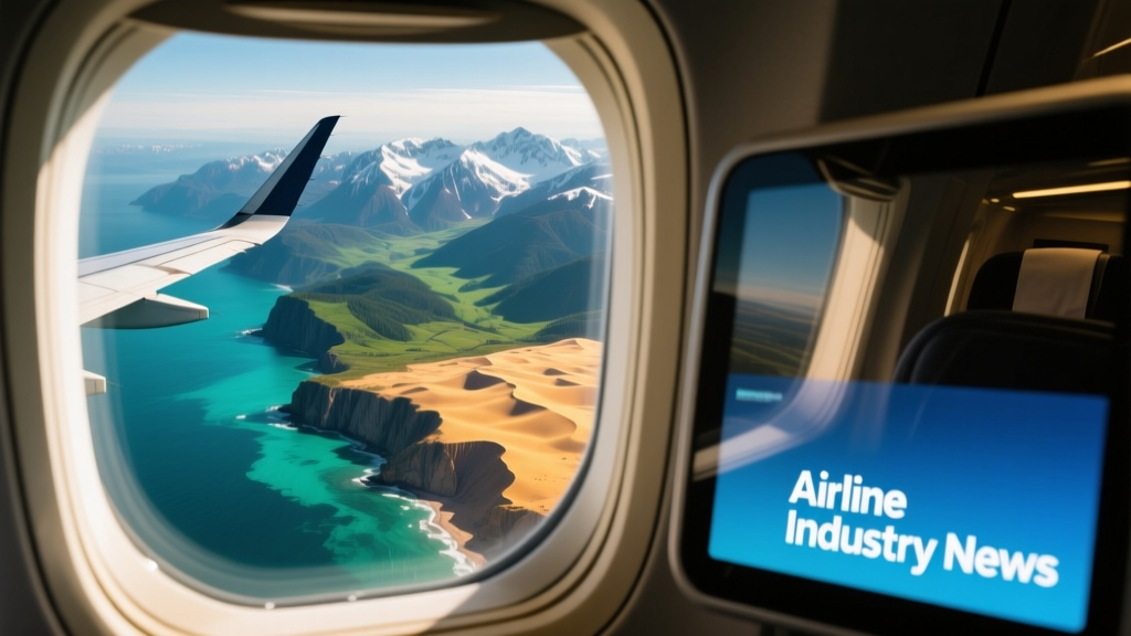 Airline Industry News: Fleet Shifts, Regulatory Shifts, and the Quiet Rise of Regional Innovation