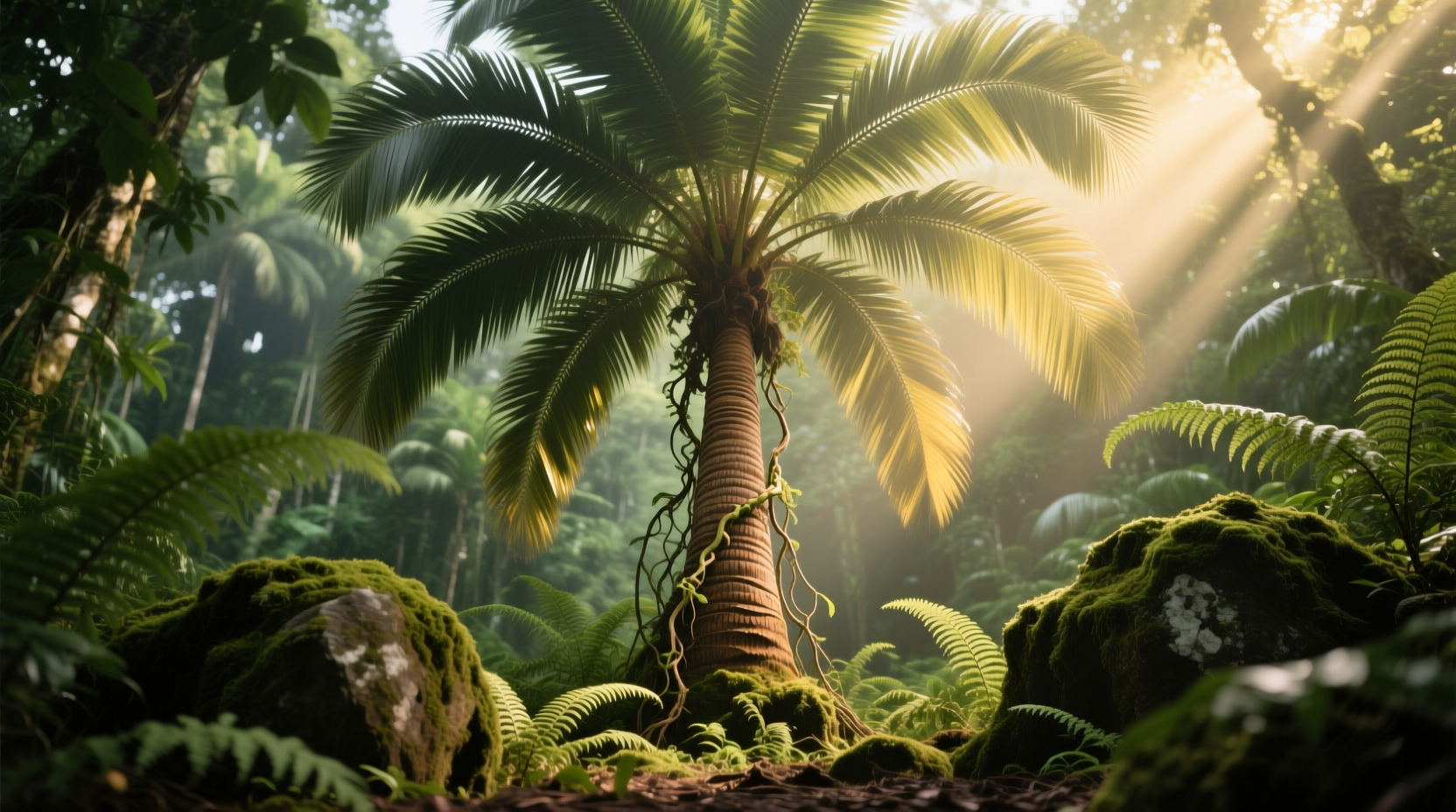 fishtail palm