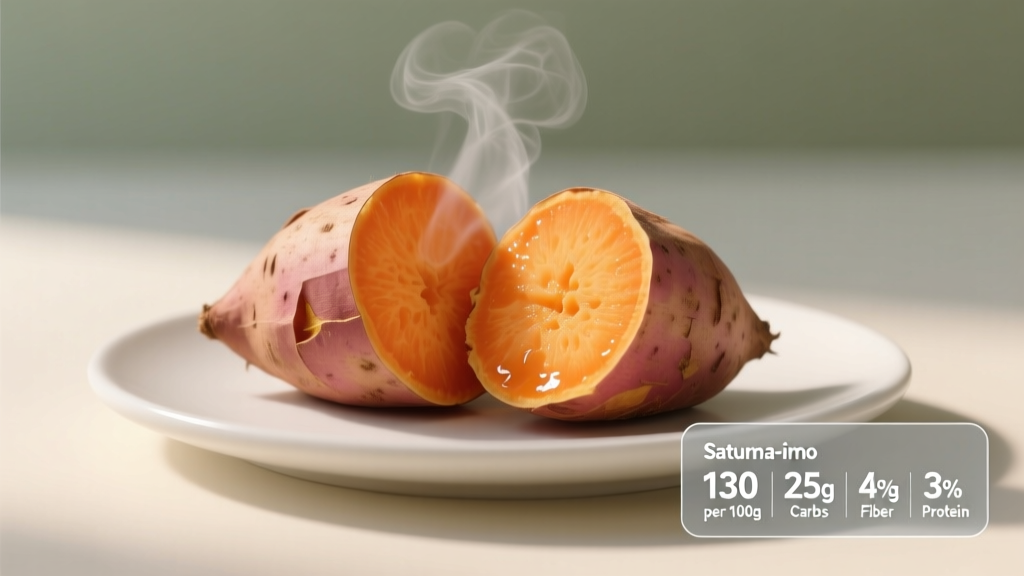 Japanese Sweet Potato Calories & Nutrition (2026)