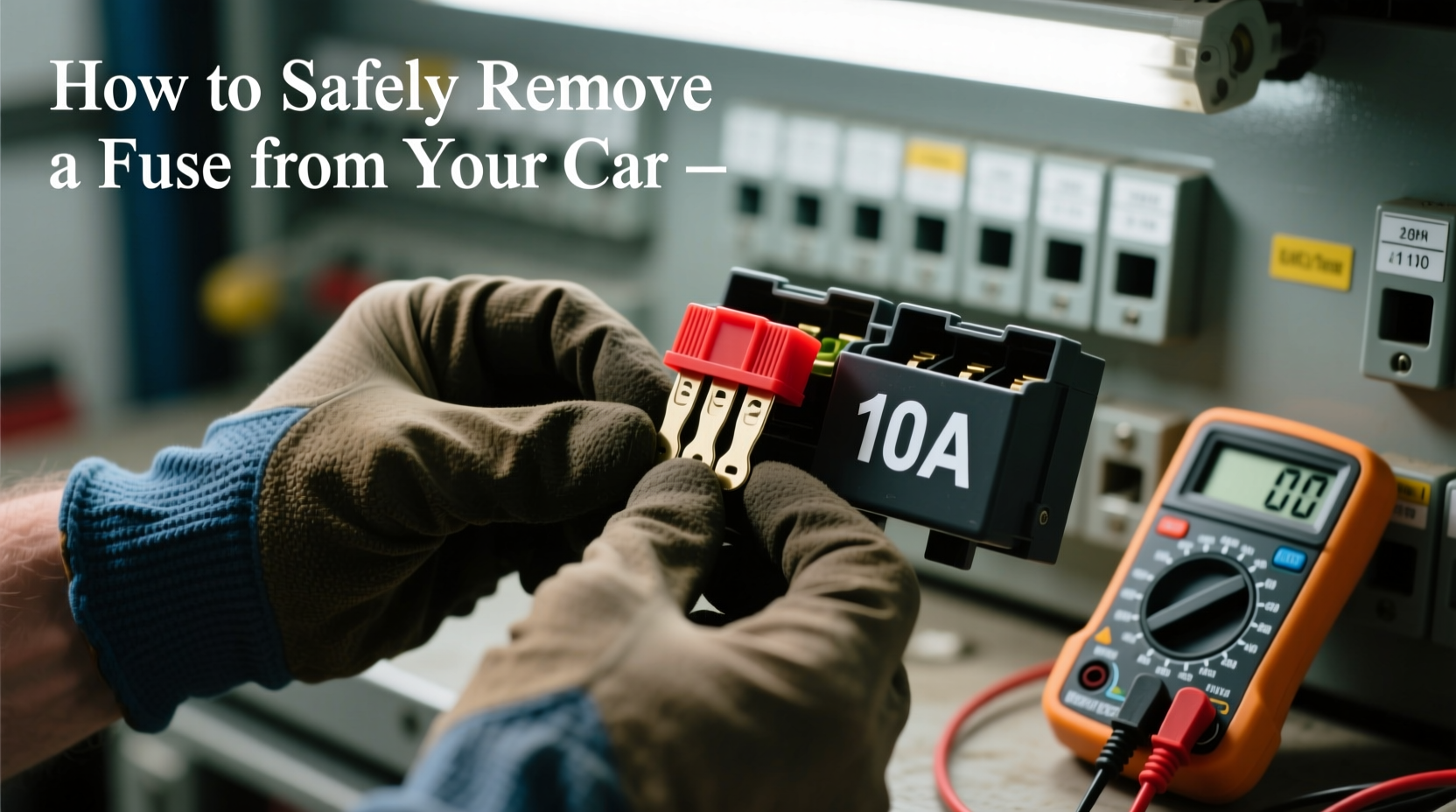 how do you take a fuse out of a car