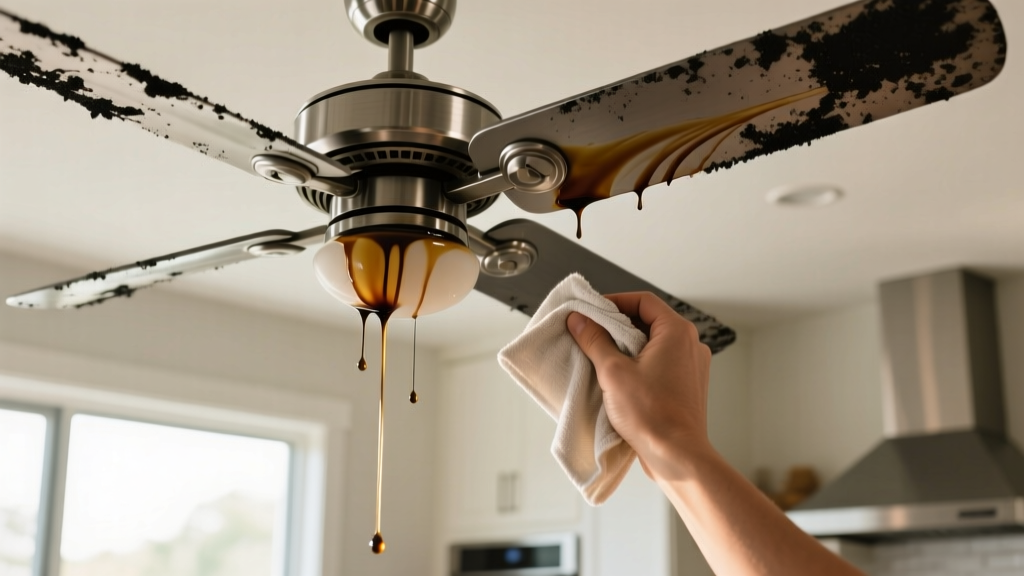 Tested: How to Get Asphalt Out of Ceiling Fan Fast