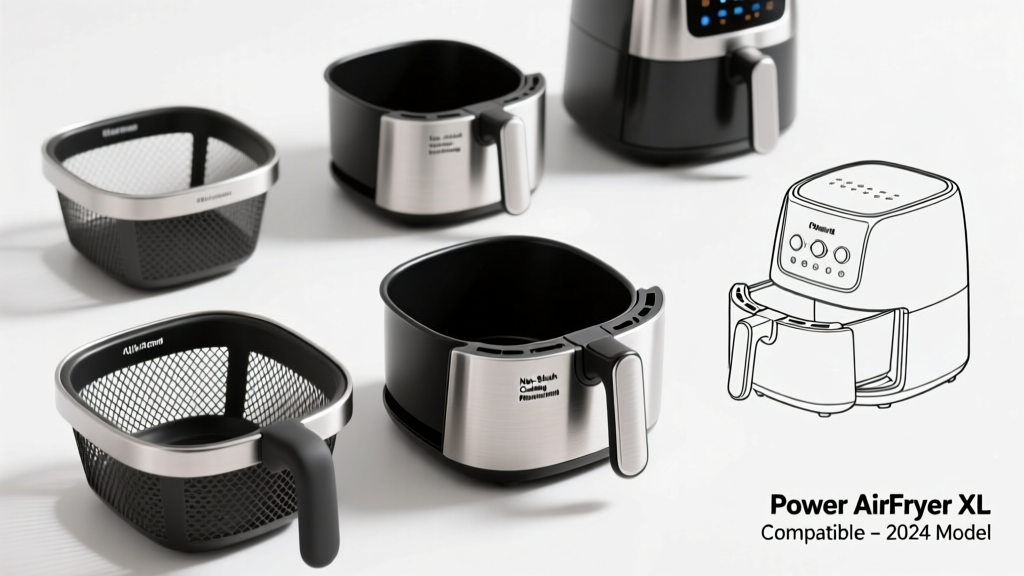 Where to Buy Power AirFryer XL Replacement Basket