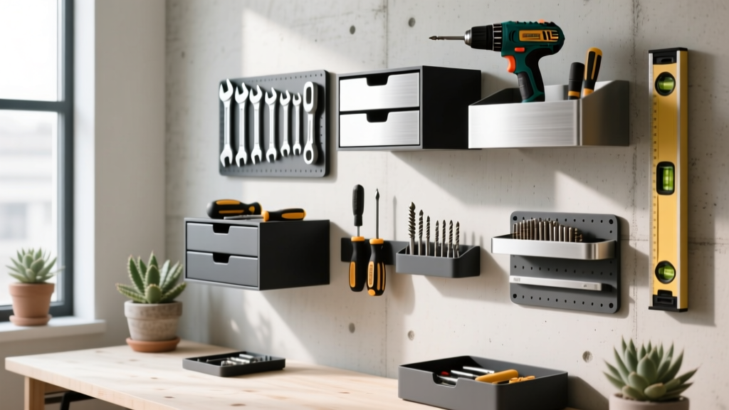 Best Space-Saving Tool Storage Solutions (2024)