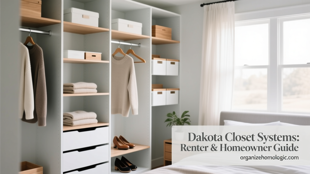 Dakota Closet Systems: Renter & Homeowner Guide