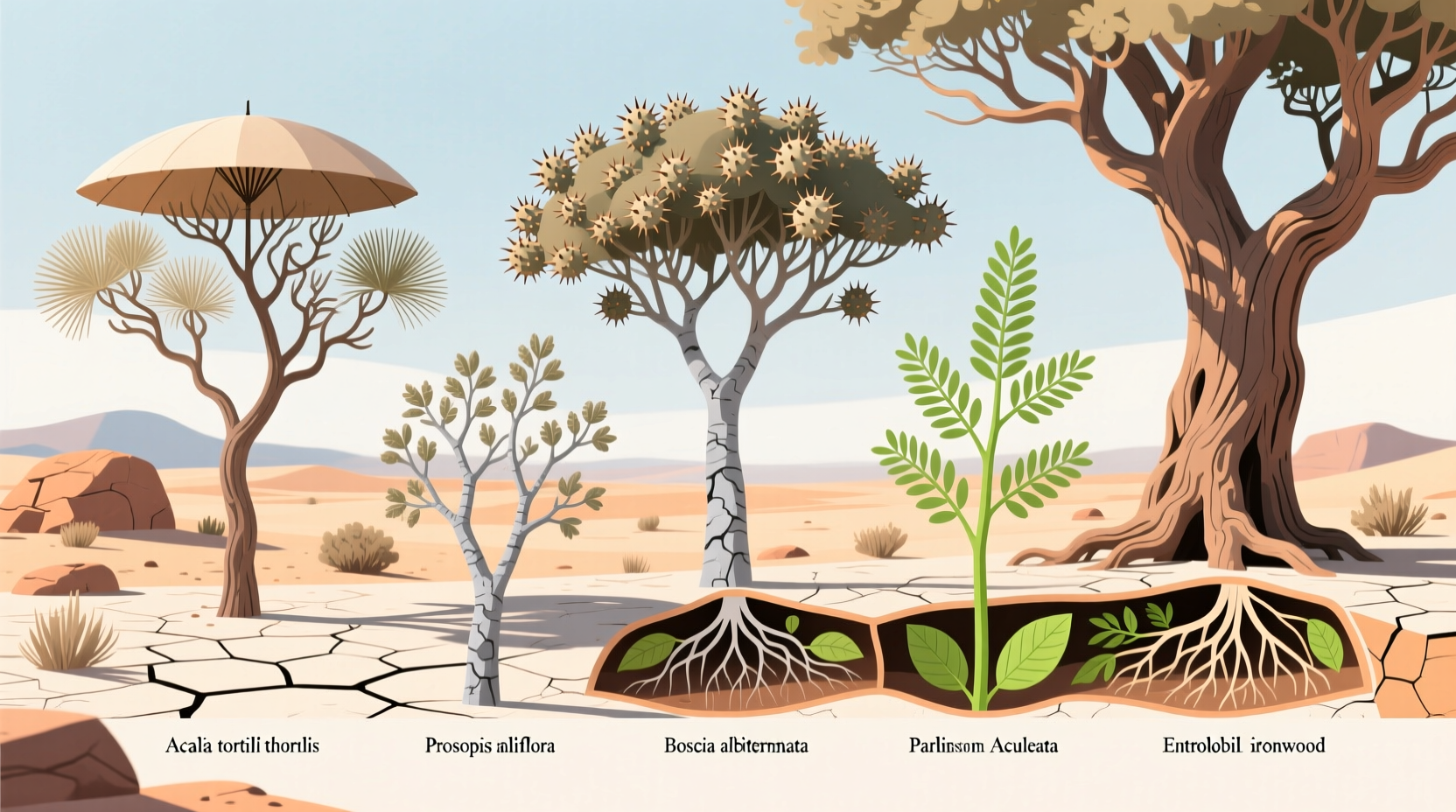 best heat tolerant trees