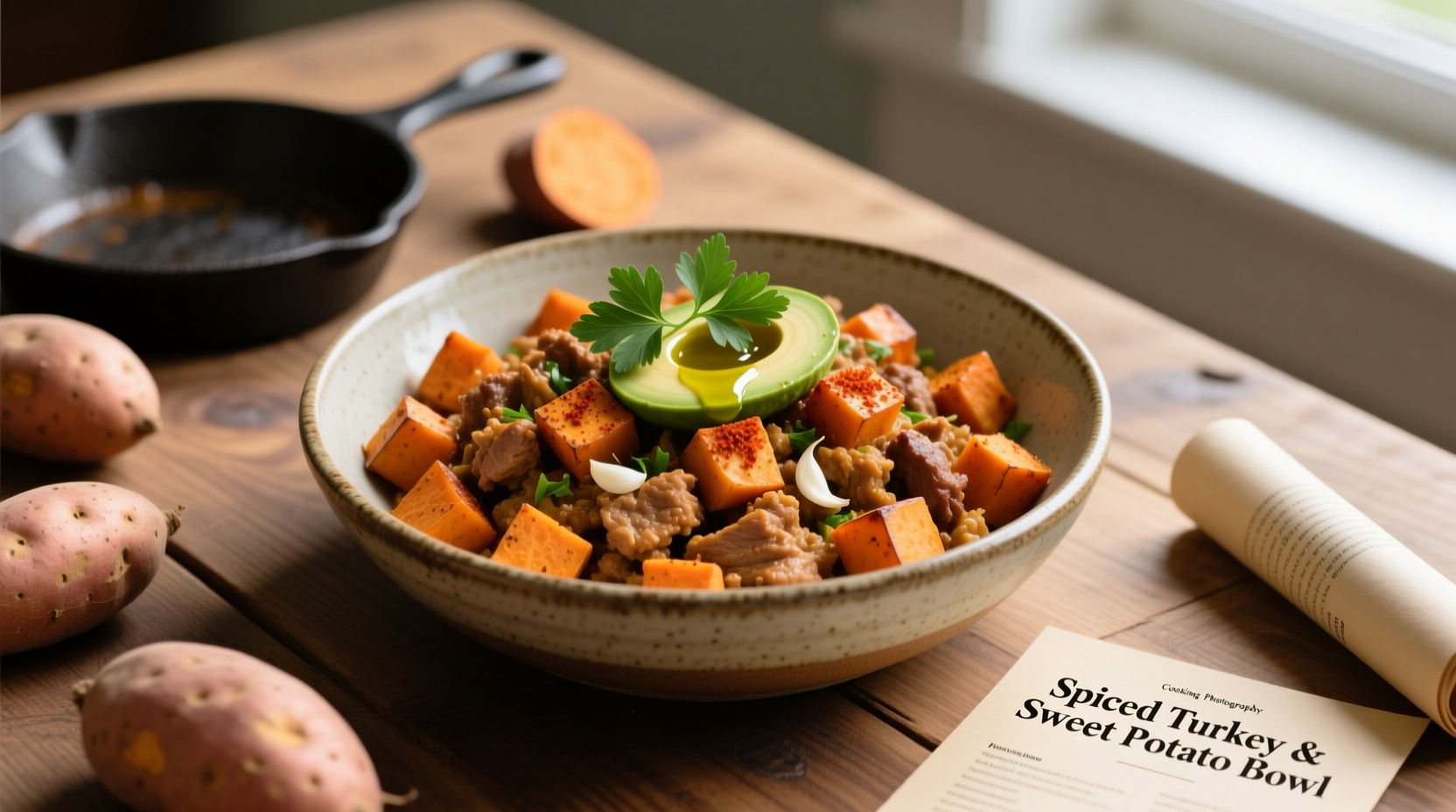 3 Perfect Ground Turkey Sweet Potato Recipes (Chef-Tested)