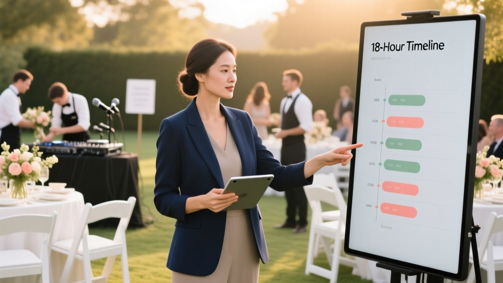 What Does a Day-of Wedding Coordinator Do?