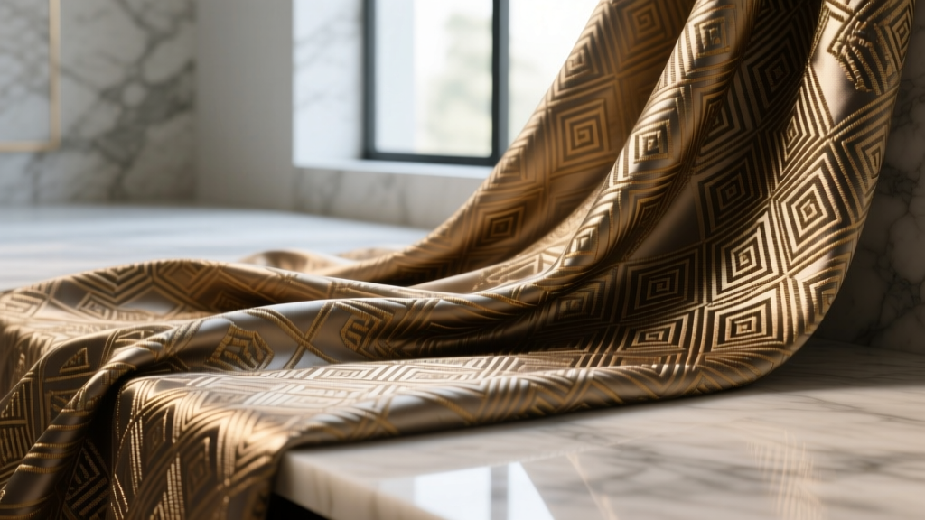 Jacquard Silk Material: Truths vs. Textile Myths