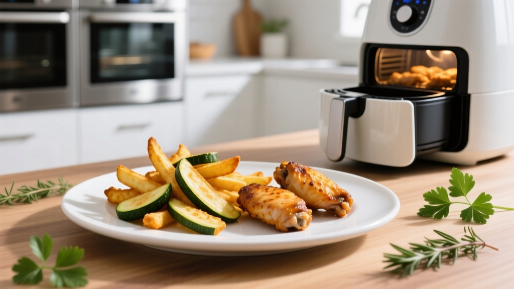 Air Fryer Benefits: Crispy, Healthier Meals Made Simple