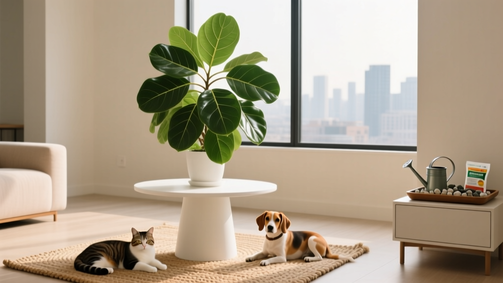 Pet-Friendly Fig Plant Care Guide (2026)