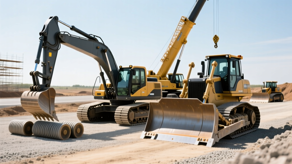 Moving Heavy Equipment With Rollers: Road Construction Rigging Guide