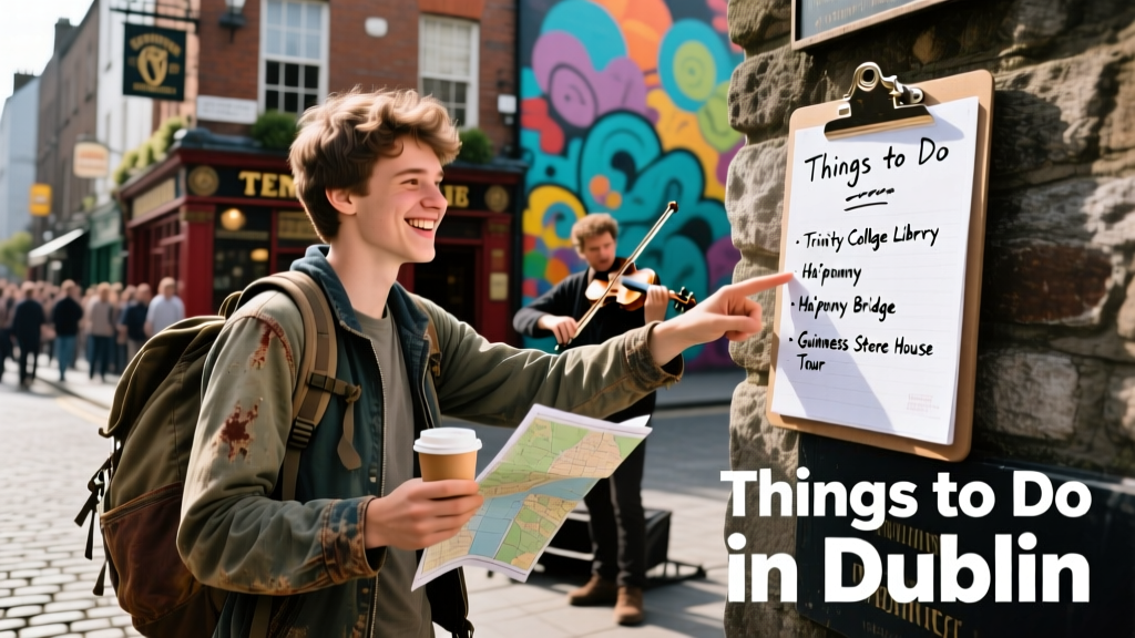 Things To Do In Dublin Ireland: A Budget Backpacker's Practical Guide