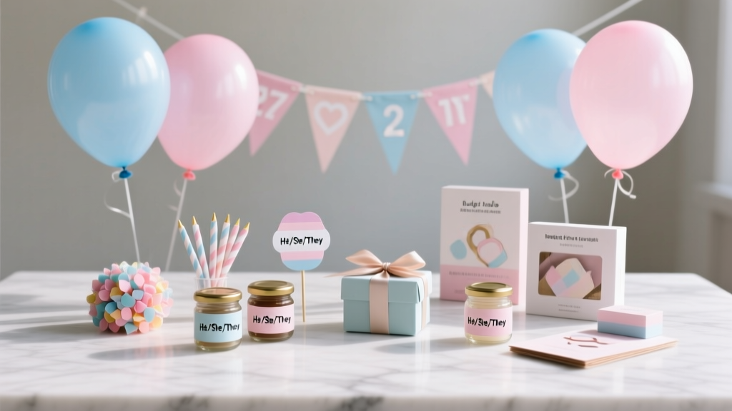 Gender Reveal Party Checklist (2026)