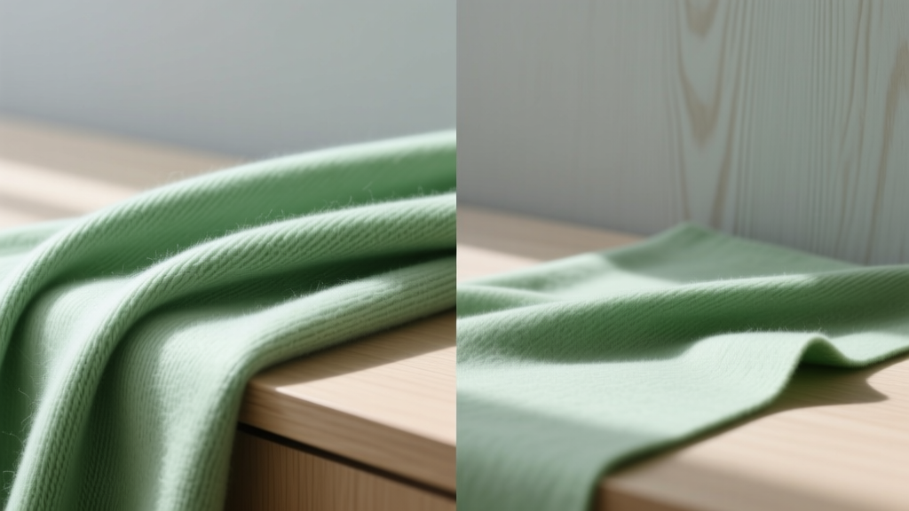 Light Green Wool Fabric: A Designer’s Guide to Quality & Performance