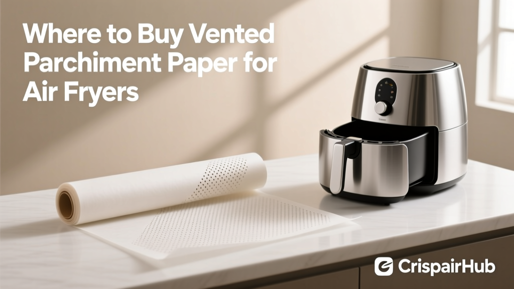 Where to Buy Vented Parchment Paper for Air Fryers