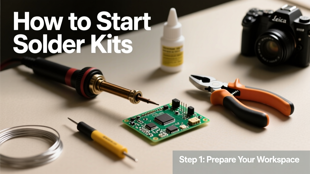 How To Start Solder Kits: A Practical, Step-by-Step Guide for Beginners