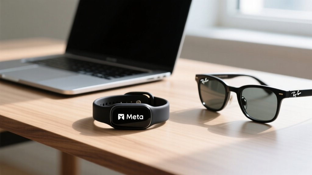 Meta Wrist Band Use Cases: The Right AR Input for the Job