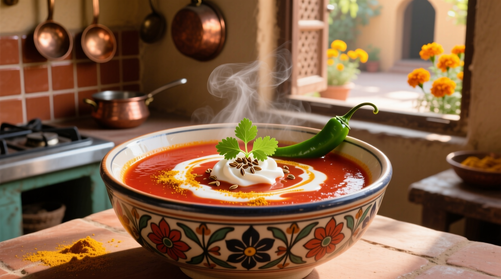 Authentic Indian Tomato Soup: Spices, History & Recipe