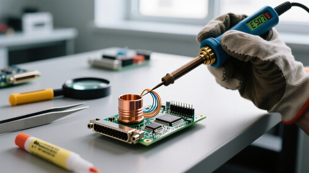Soldering Cup Terminals: Safety Protocols and Failure Prevention