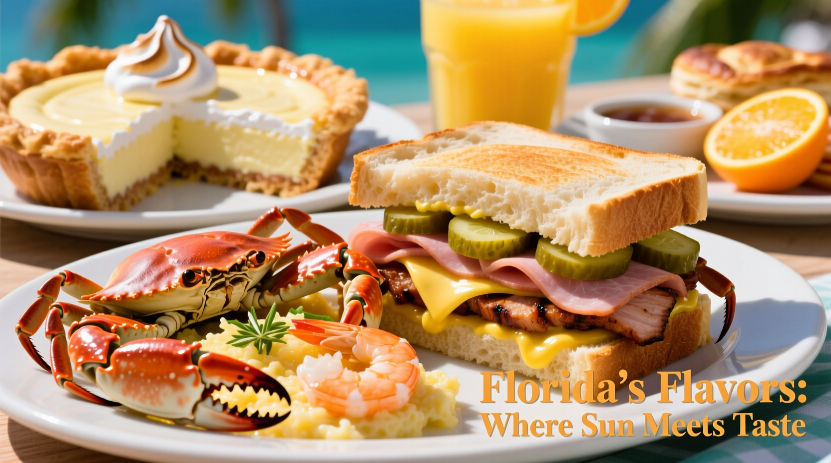Florida's Signature Foods: Citrus, Stone Crab & Cuban Classics