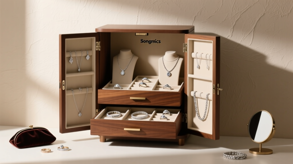 Songmics Jewelry Armoire Worth It? Honest Review