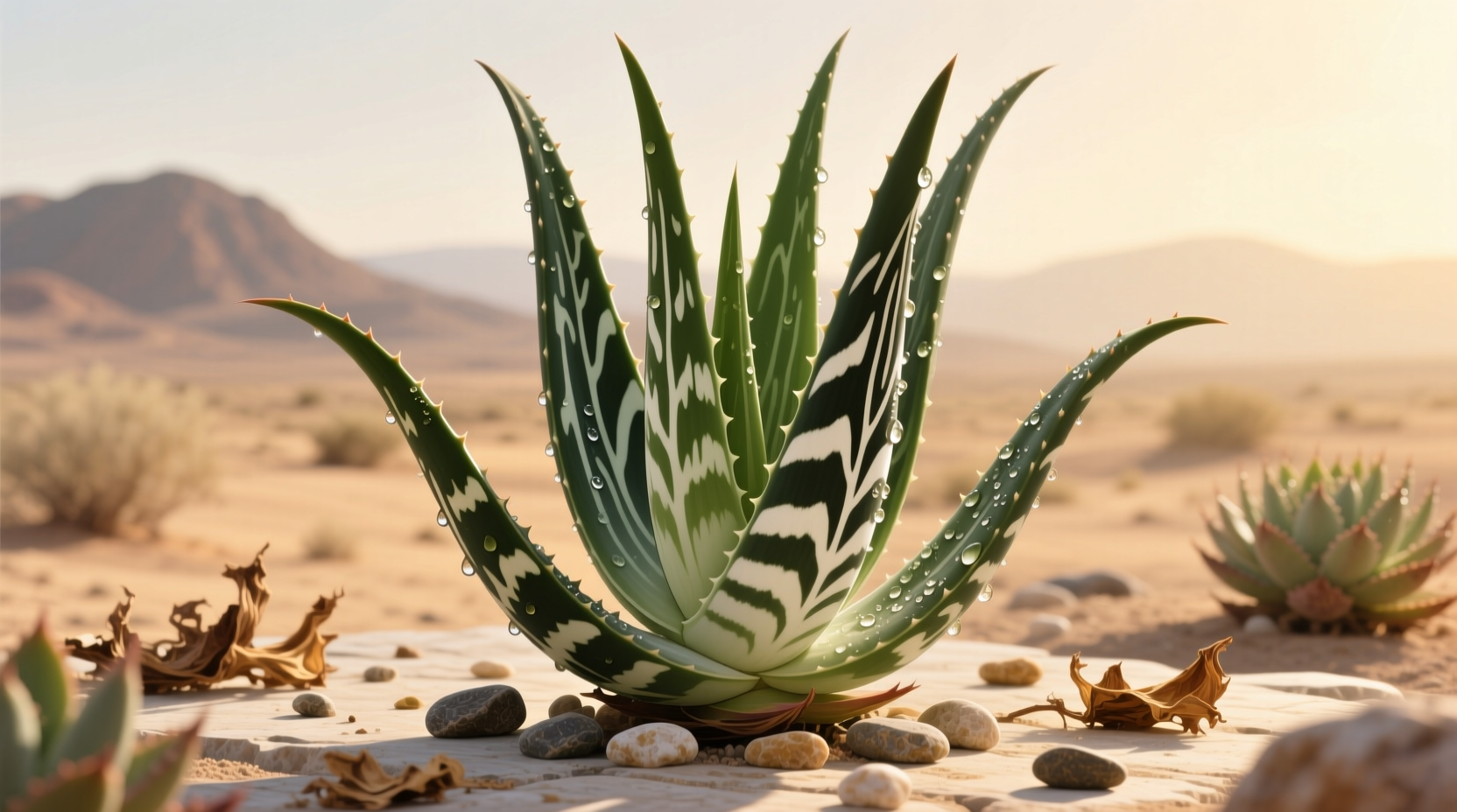 Zebra Aloe Vera: Care Guide for Haworthiopsis Attenuata