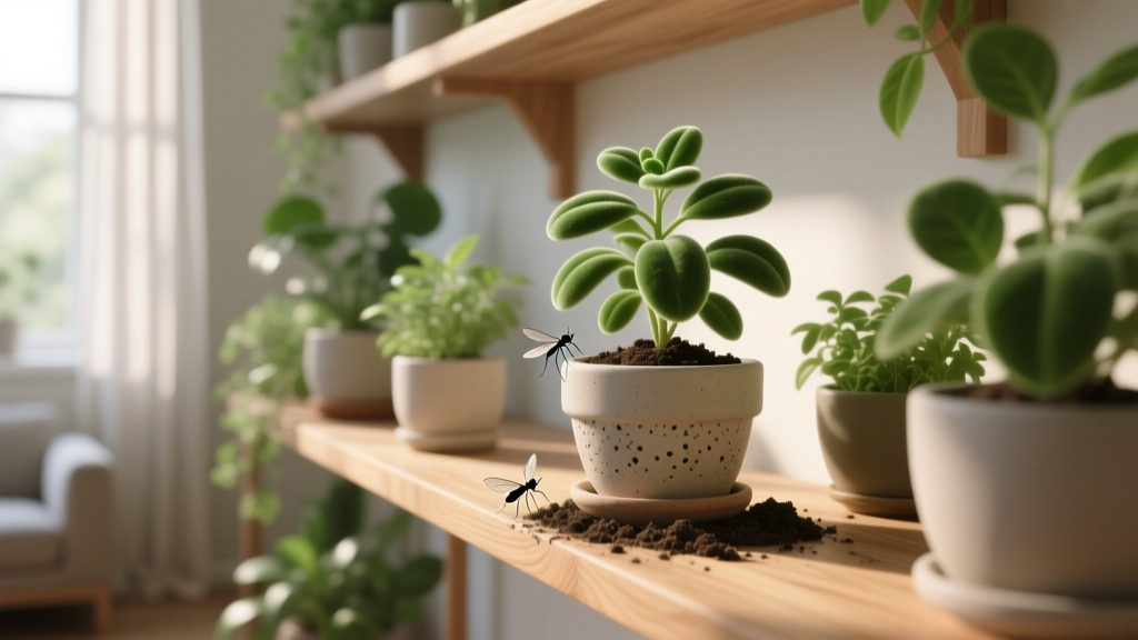 Fungus Gnat Control: Fertilizer Guide for Houseplants