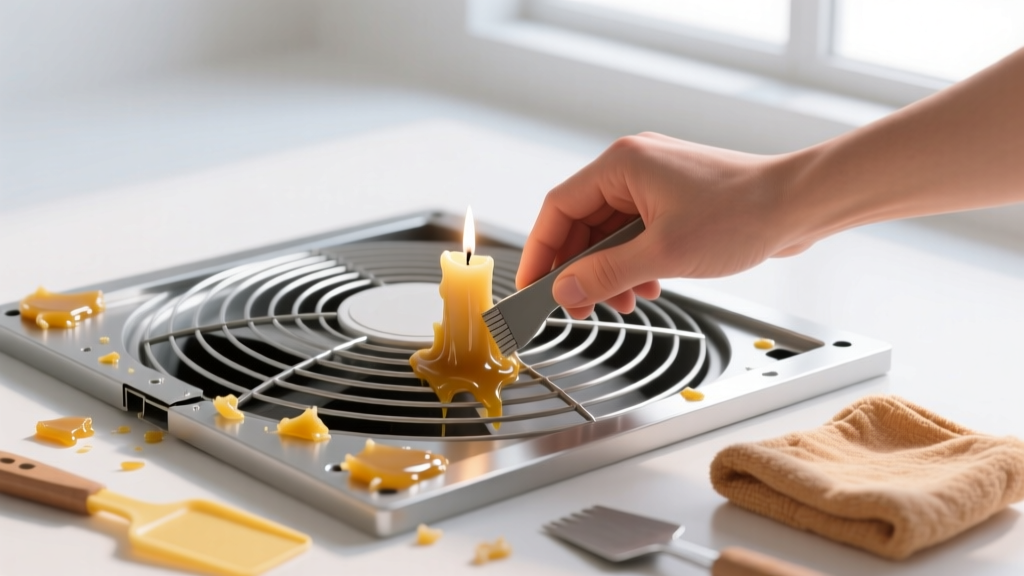 Tested: How to Get Candle Wax Out of Exhaust Fan Fast