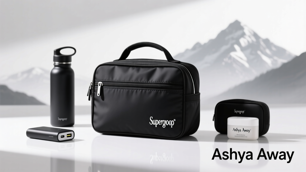 Best New Travel Gear: Supergoop! Ashya Away Review — Sun Protection Meets Smart Carry-On Design