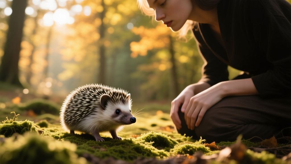 Hedgehog Feeling Curiosity: Emotional Dream Meaning
