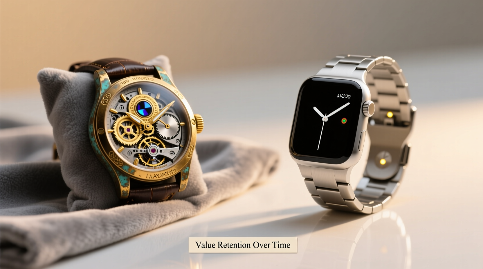 mechanical watch vs smartwatch which holds value better over time