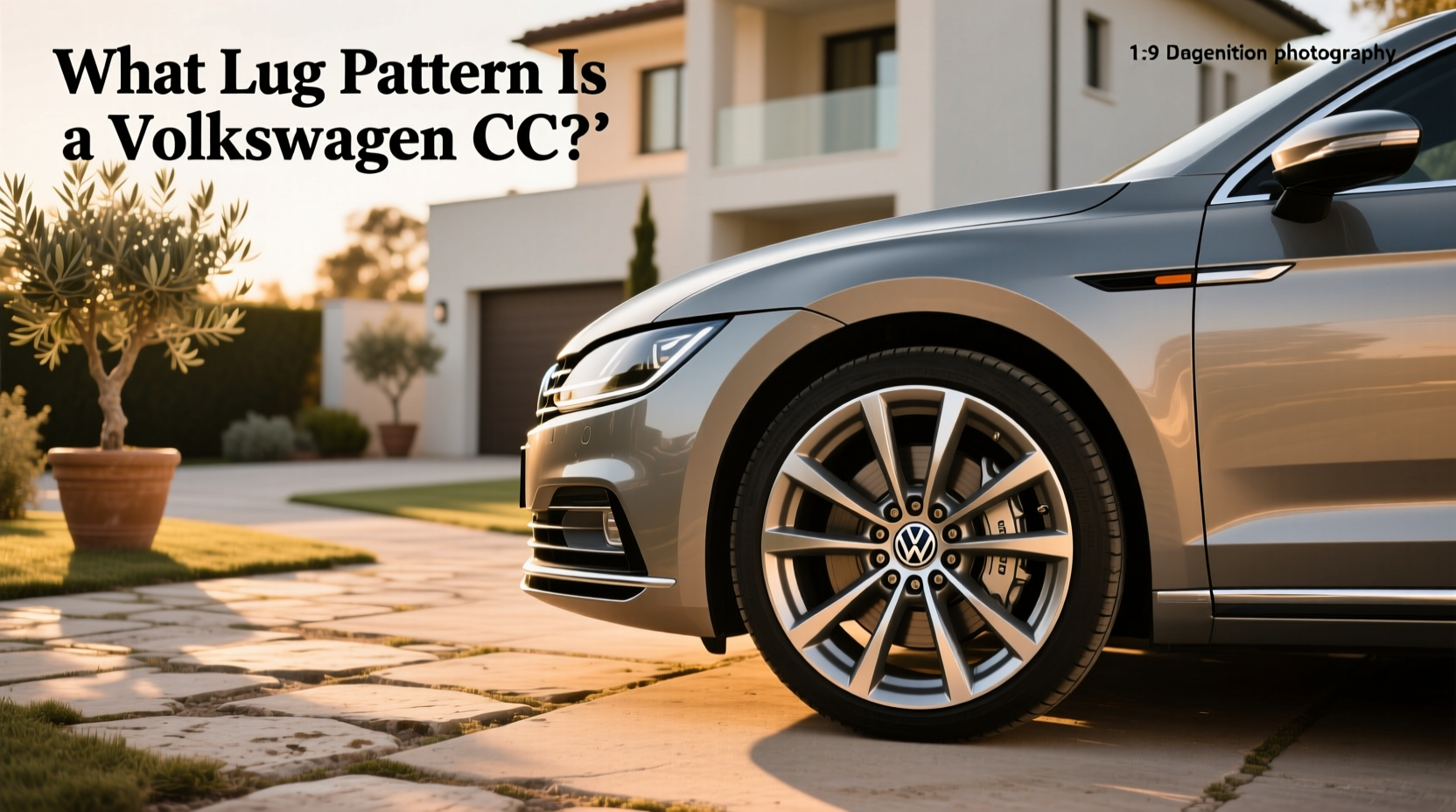 How to Choose VW CC Rims, What Lug Pattern Is a Volkswagen CC?