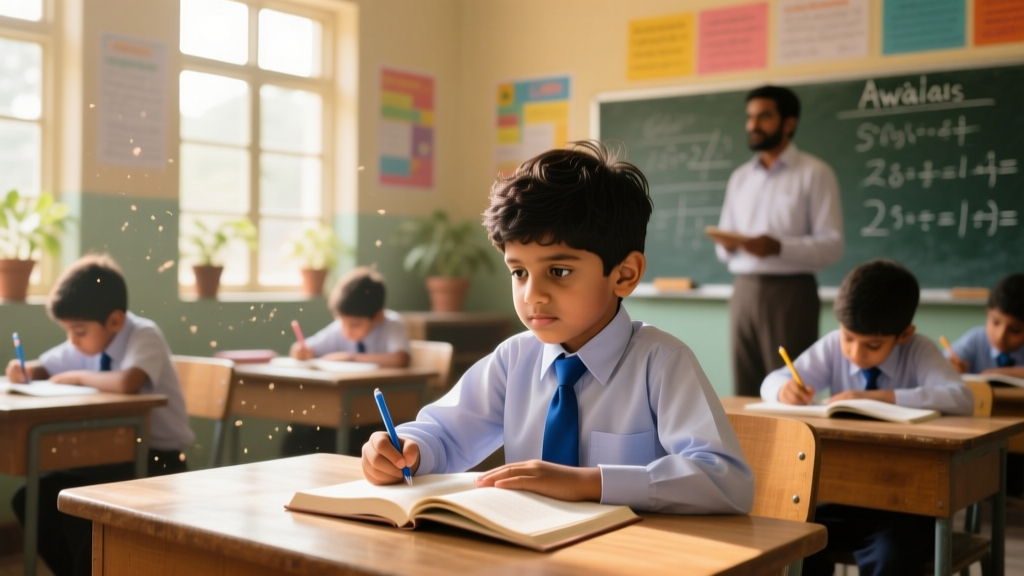 Awais: A Developmental Profile of Early Childhood Strengths, Challenges, and Evidence-Based Support Strategies